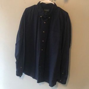 J Crew casual button-down shirt